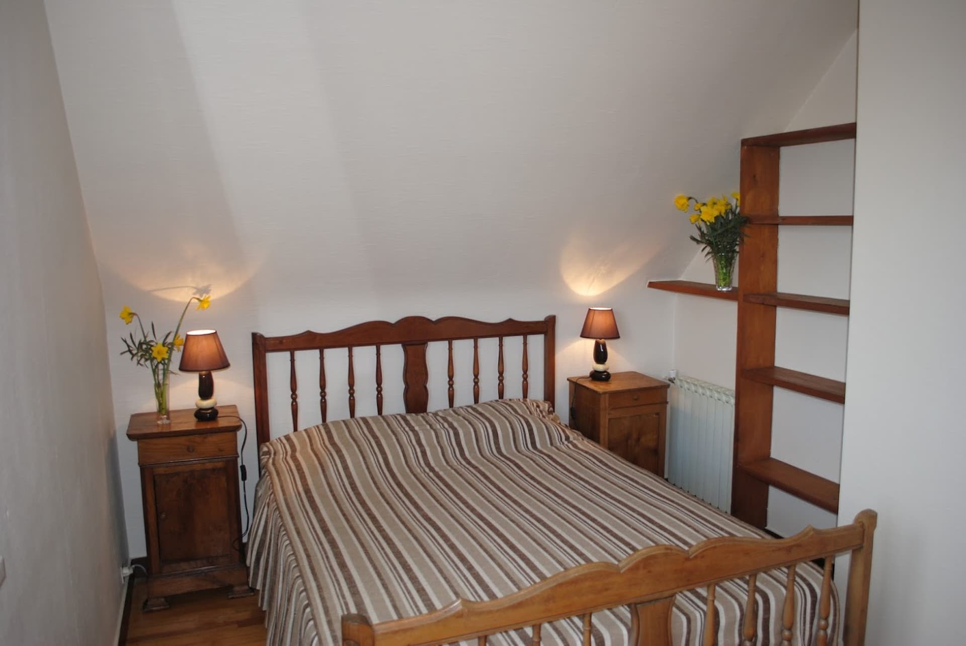 Lit de la Chambre double à l'étage