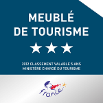 3 étoiles meublés de tourisme