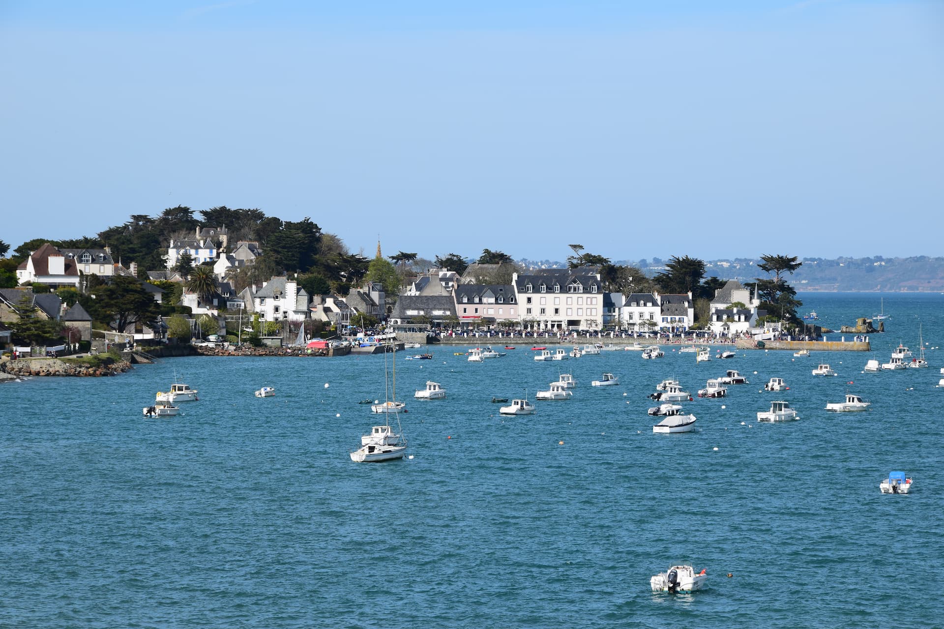 Le port de Locquirec